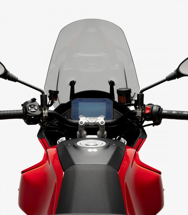 Windschild Puig Touring Moto Guzzi Stelvio (24-26), V100 Mandello (23-26) Getönt 21484H
