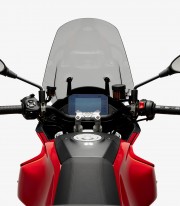 Cúpula Puig Touring Moto Guzzi Stelvio (2024), V100 Mandello / S (2023 - 2024) Ahumado 21484H