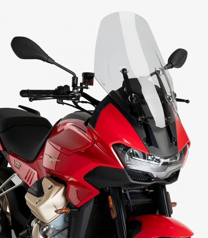Windschild Puig Touring Moto Guzzi Stelvio (24-26), V100 Mandello (23-26) Klar 21484W