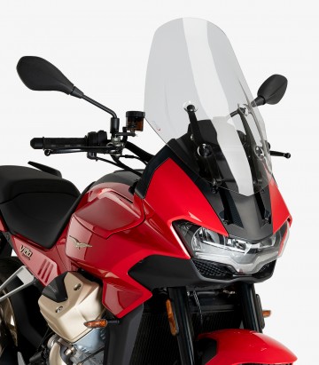 Windschild Puig Touring Moto Guzzi Stelvio (24-26), V100 Mandello (23-26) Klar 21484W