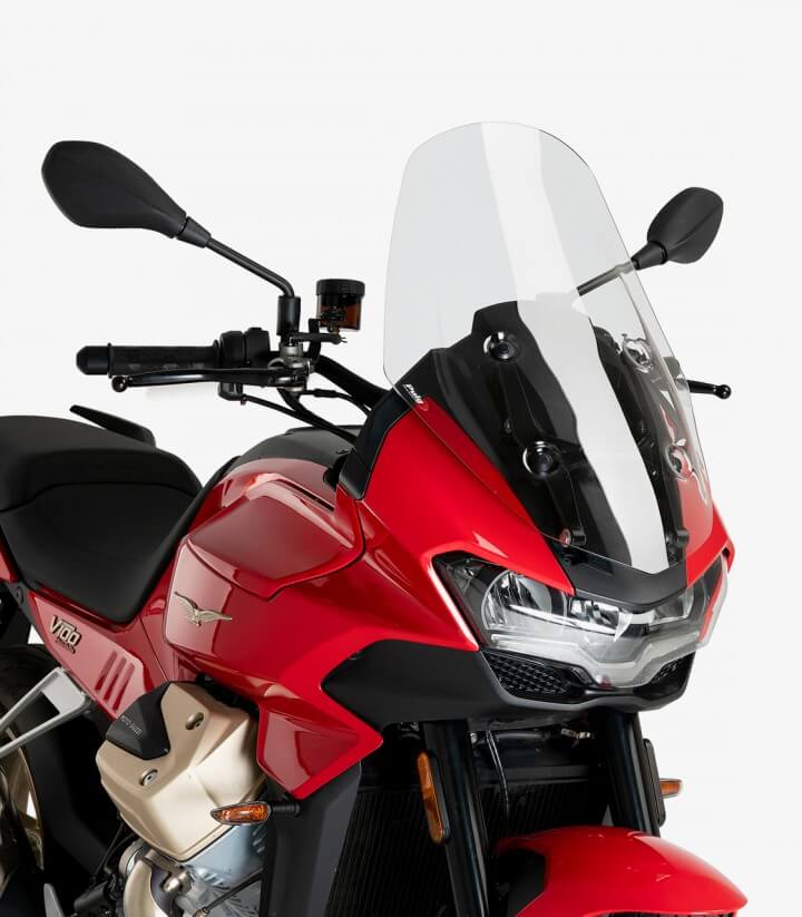 Windschild Puig Touring Moto Guzzi Stelvio (24-26), V100 Mandello (23-26) Klar 21484W