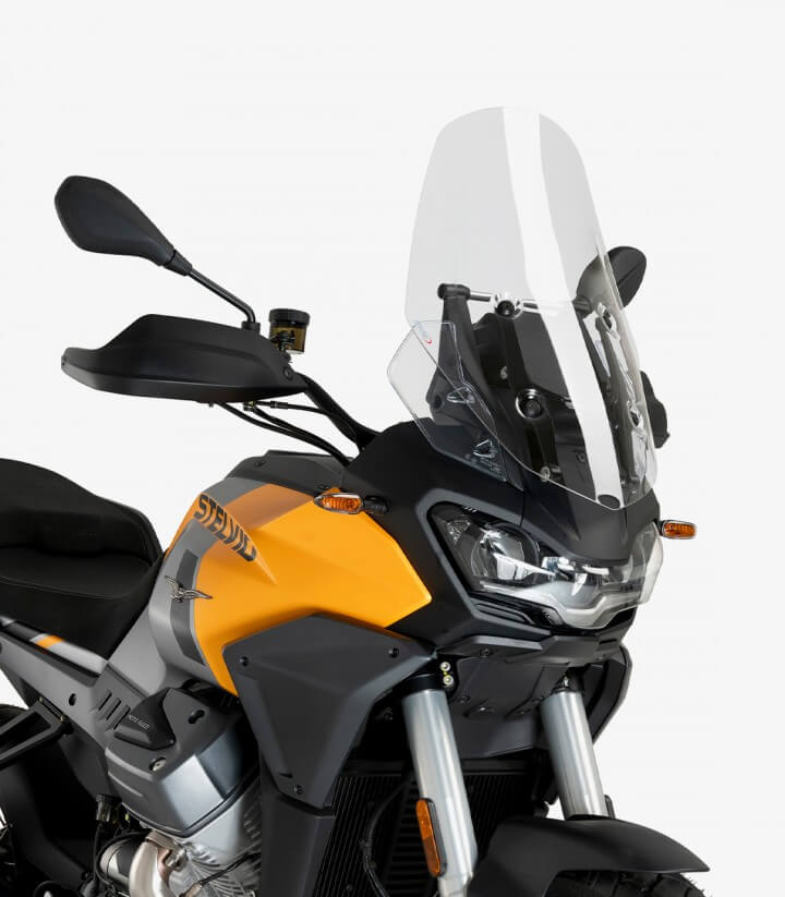 Windschild Puig Touring Moto Guzzi Stelvio (24-26), V100 Mandello (23-26) Klar 21484W