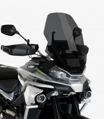 Windschild Puig Touring CFMOTO 800MT Sport (22-26) Dunkel getönt 21546F