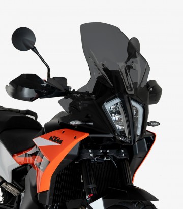 Windschild Puig Touring KTM 790/890 Adventure (23-25), 890 Adventure R (23-26) Dunkel getönt 21611F