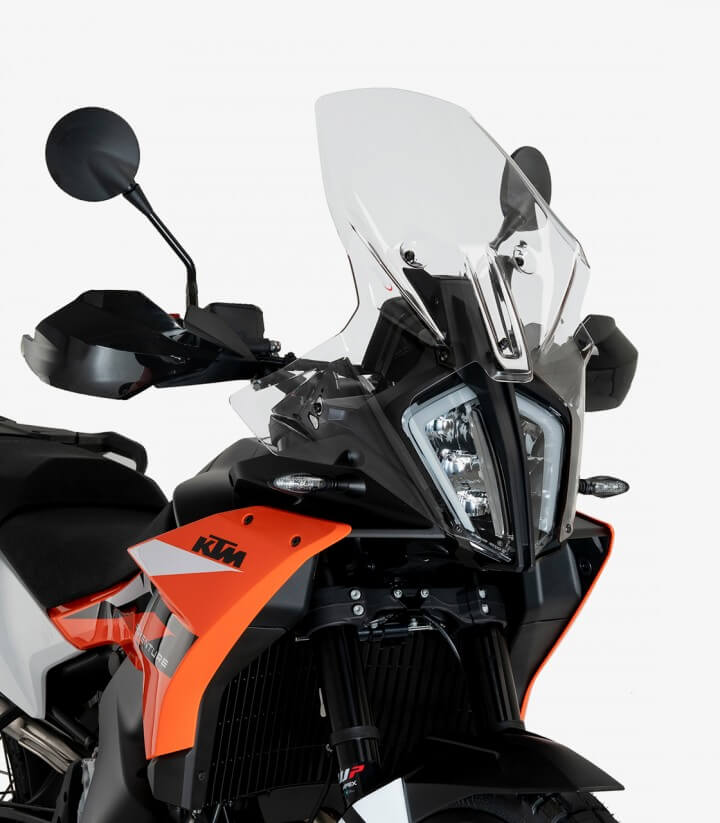 Windschild Puig Touring KTM 790/890 Adventure (23-25), 890 Adventure R (23-26) Klar 21611W