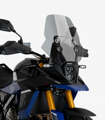 Windschild Puig Touring Suzuki DL800 V-Strom (24-25), V-Strom Tech (23-26), DL800DE V-Strom (23-26) Getönt 21652H