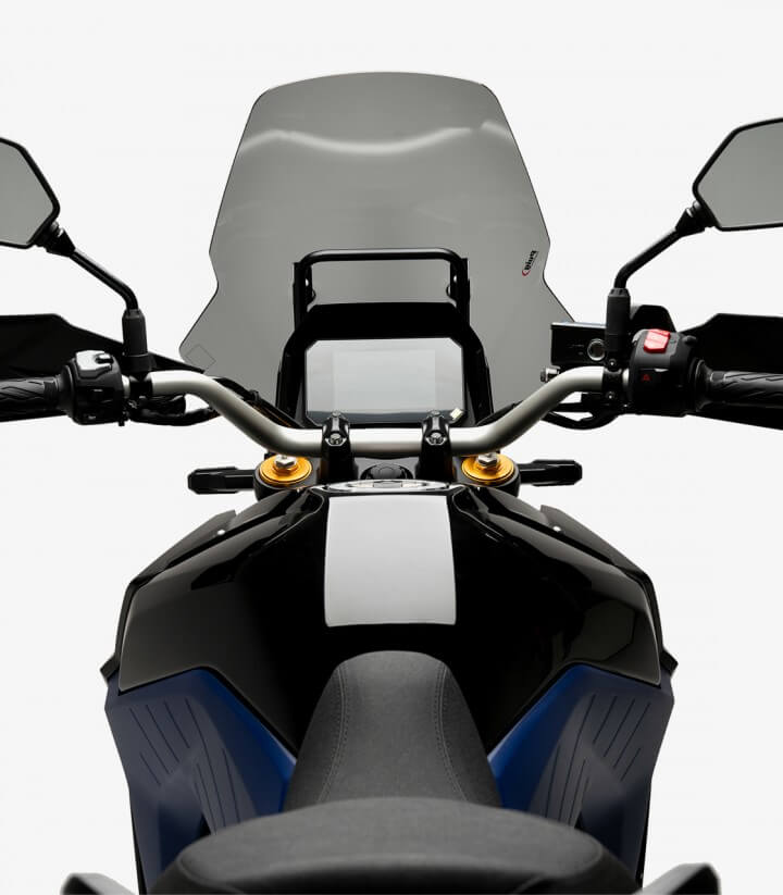 Windschild Puig Touring Suzuki DL800 V-Strom (24-25), V-Strom Tech (23-26), DL800DE V-Strom (23-26) Getönt 21652H
