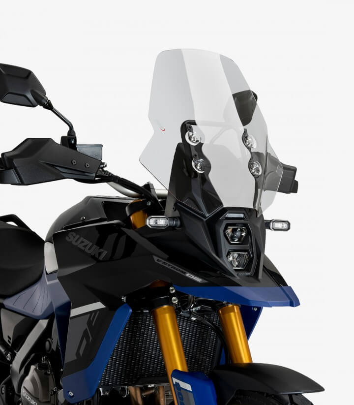 Windschild Puig Touring Suzuki DL800 V-Strom (24-25), V-Strom Tech (23-26), DL800DE V-Strom (23-26) Klar 21652W