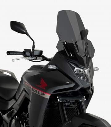 Windschild Puig Touring Honda XL750 Transalp (23-24) Dunkel getönt 21656F