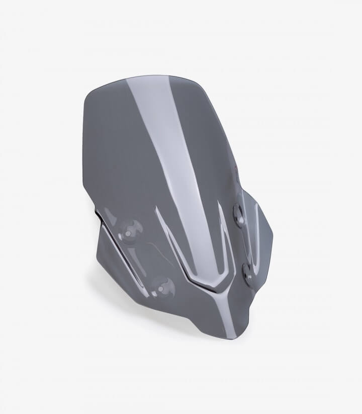 Windschild Puig Touring Honda XL750 Transalp (23-24) Dunkel getönt 21656F