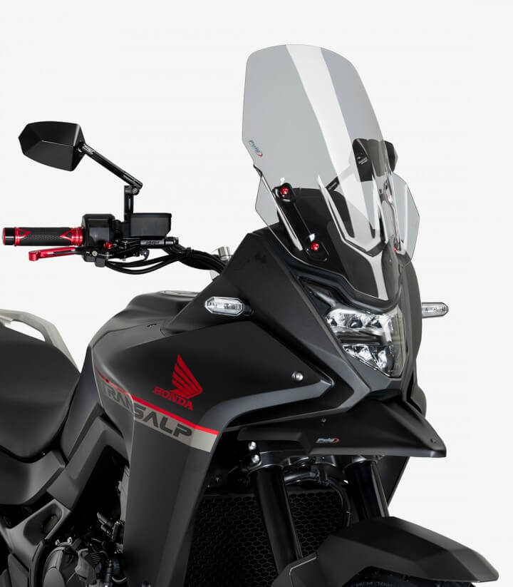Cúpula Puig Touring Honda XL750 Transalp (2023 - 2024) Ahumado 21656H