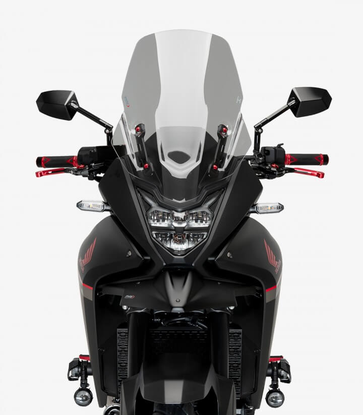 Cúpula Puig Touring Honda XL750 Transalp (2023 - 2024) Ahumado 21656H