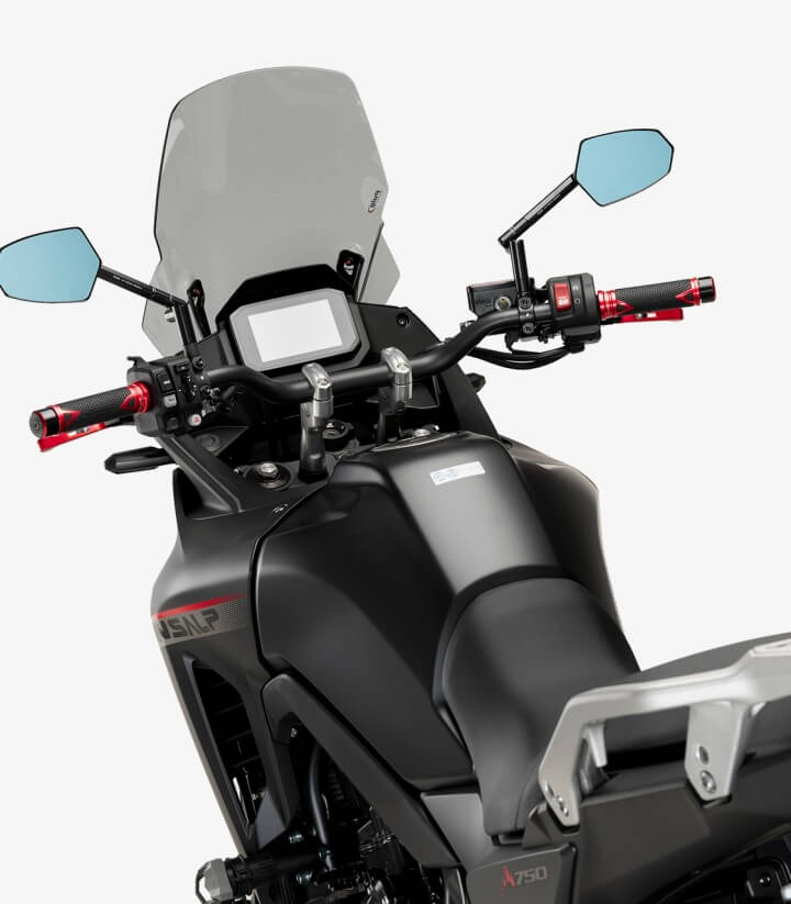 Windschild Puig Touring Honda XL750 Transalp (23-24) Getönt 21656H
