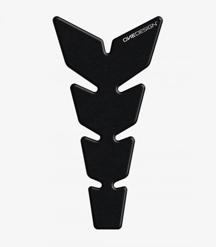 Tankpad Leather in der Farbe Schwarz von Puig 9304N