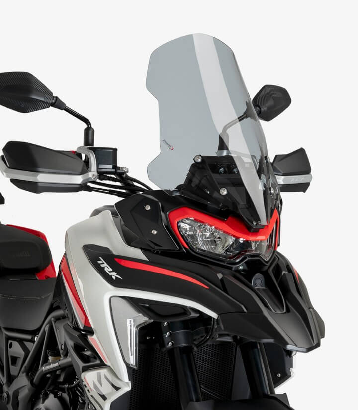 Cúpula Puig Touring Benelli TRK 702 / X (2023 - 2024) Ahumado 21754H