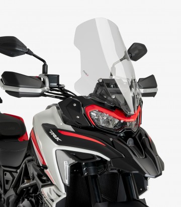 Cúpula Puig Touring Benelli TRK 702 / X (2023 - 2024) Transparente 21754W