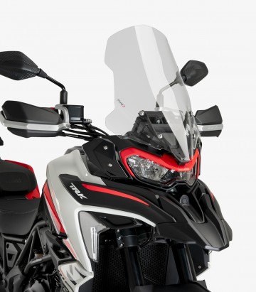 Windschild Puig Touring Benelli TRK 702 (23-24) Klar 21754W