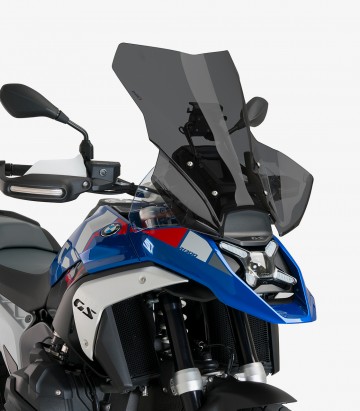 Cúpula Puig Touring BMW R1300GS con ACC (2023 - 2024) Ahumado oscuro 21795F 21795F