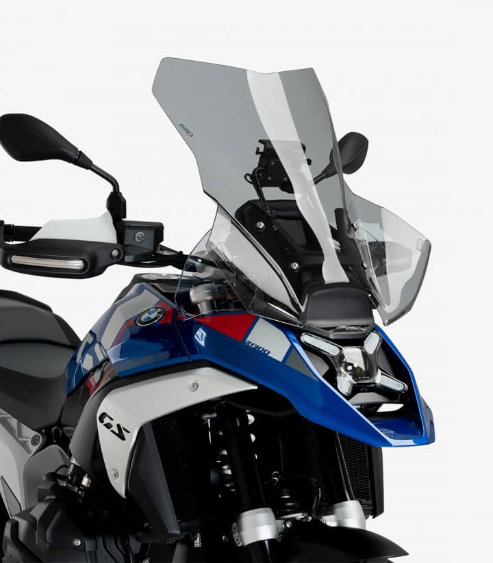 Cúpula Puig Touring BMW R1300GS con ACC (2023 - 2024) Ahumado 21795H 21795H