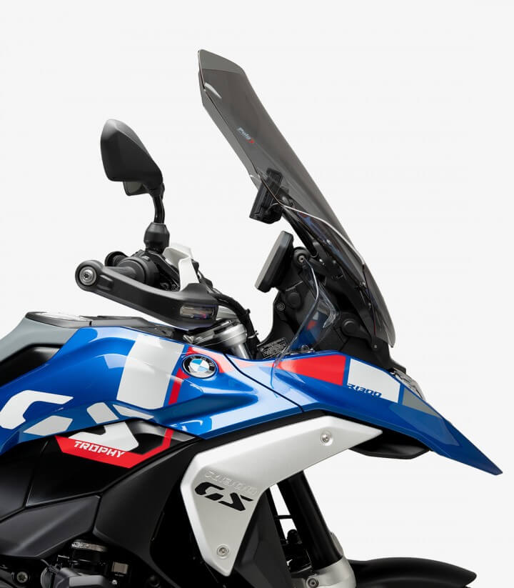 Cúpula Puig Touring BMW R1300GS con ACC (2023 - 2024) Ahumado 21795H 21795H