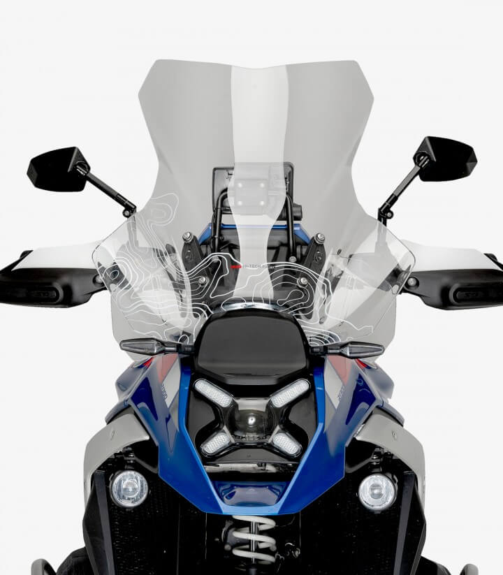 Cúpula Puig Touring BMW R1300GS con ACC (2023 - 2024) Graphics 21795S 21795S