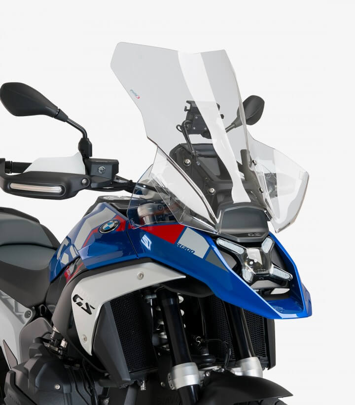 Cúpula Puig Touring BMW R1300GS con ACC (2023 - 2024) Transparente 21795W