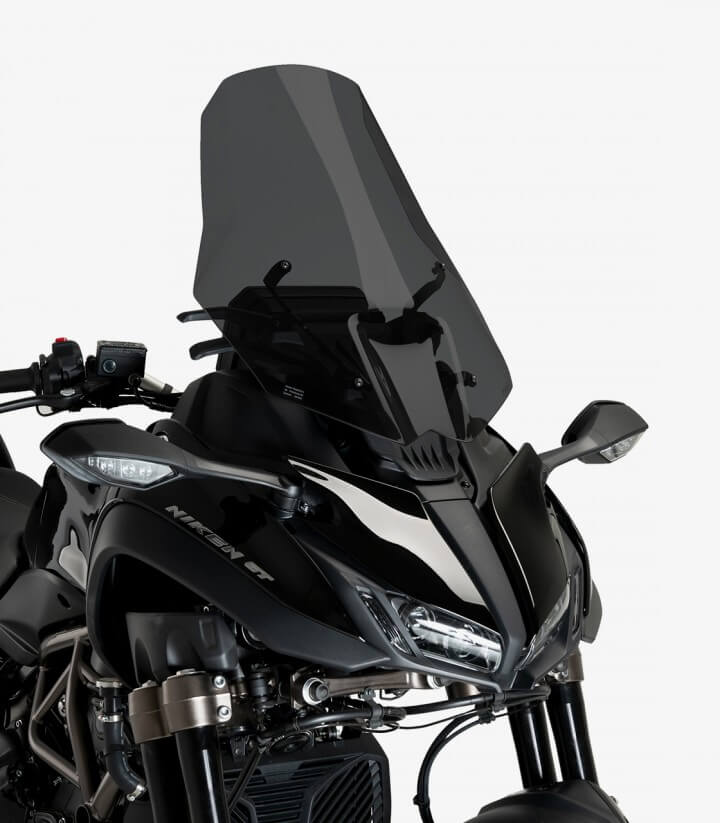 Cúpula Puig Touring Yamaha Niken / GT (2023 - 2024) Ahumado oscuro 21820F