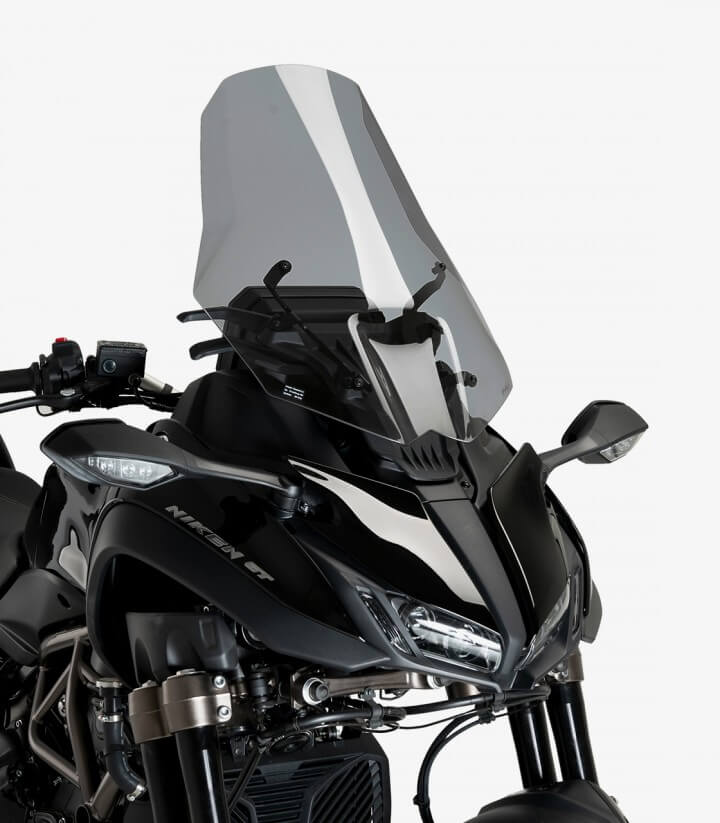 Yamaha Niken / GT (2023 - 2024) Puig Touring Smoked Windshield 21820H