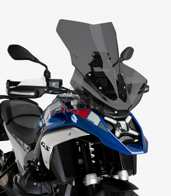 Cúpula Puig Touring BMW R1300GS sin ACC (2023 - 2024) Ahumado oscuro 21840F 21840F