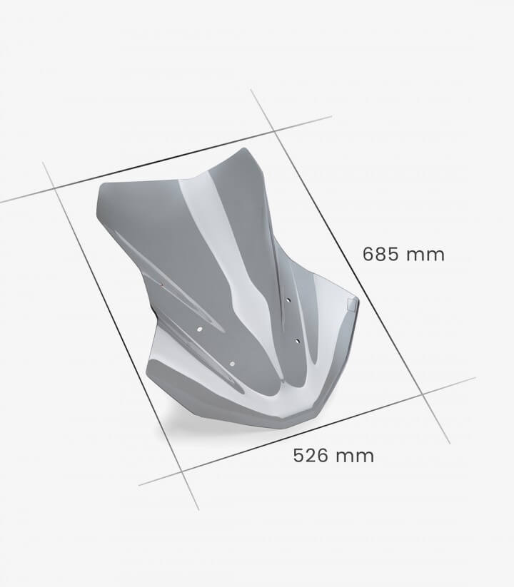 Cúpula Puig Touring BMW R1300GS sin ACC (2023 - 2024) Ahumado 21840H 21840H