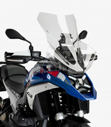 Cúpula Puig Touring BMW R1300GS sin ACC (2023 - 2024) Transparente 21840W 21840W