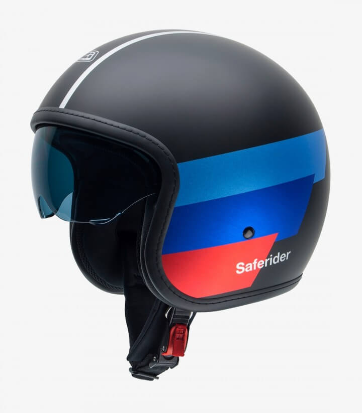 Jethelm NZI Rolling 4 Sun B-Saferiders matt