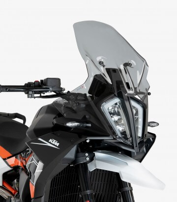 Windschild Puig Touring KTM 890 SMT (23-26) Getönt 21869H