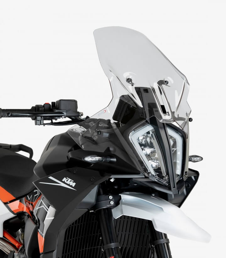 Cúpula Puig Touring KTM 890 SMT (2023 - 2024) Transparente 21869W