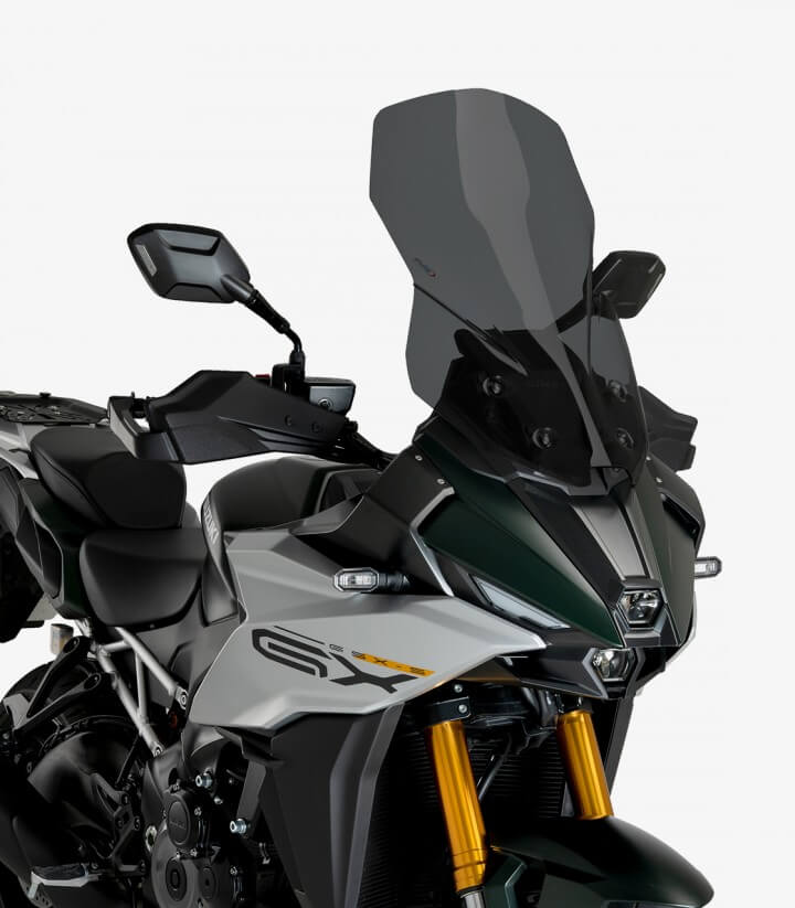 Windschild Puig Touring Suzuki GSX-S1000GX (24-26) Dunkel getönt 21988F