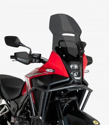 Windschild Puig Touring Honda NX500 (24-26) Dunkel getönt 22021F