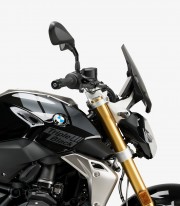 BMW R1250R (2018 - 2024) with OEM BMW bracket Puig New Generation Sport Dark smoked Windshield 3623F