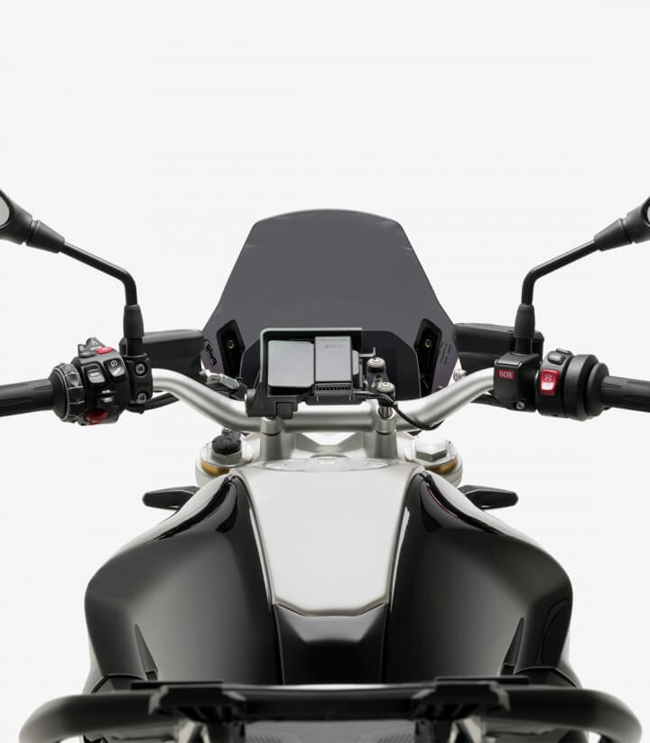 Windschild Puig New Generation Sport BMW R1250R (18-26) Dunkel getönt 3623F