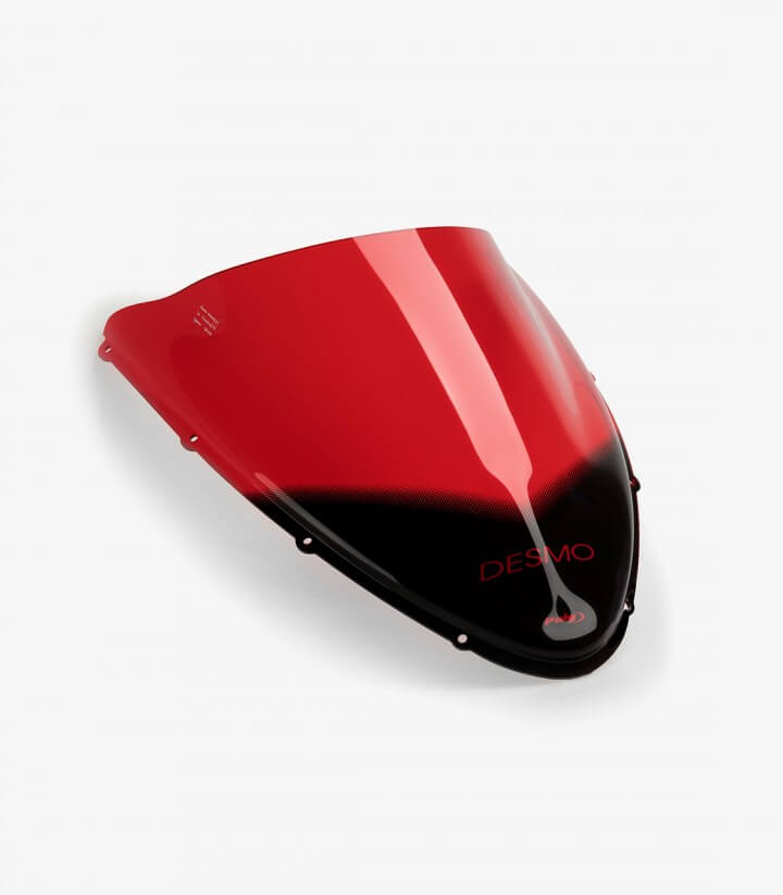 Windschild Puig Z-Racing several Ducati models Rot 4667R