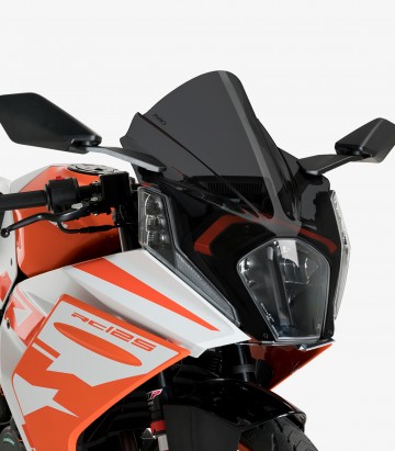 Windschild Puig Z-Racing KTM RC125 (22-26), RC390 (22-26) Dunkel getönt 21476F