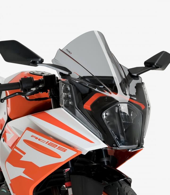 Windschild Puig Z-Racing KTM RC125 (22-26), RC390 (22-26) Getönt 21476H