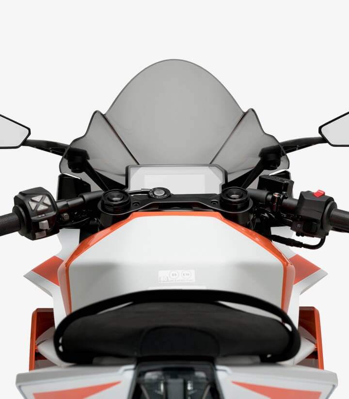 Cúpula Puig Z-Racing KTM RC125/390 (2022 - 2024) Ahumado 21476H