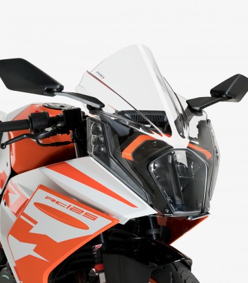 Windschild Puig Z-Racing KTM RC125 (22-26), RC390 (22-26) Klar 21476W