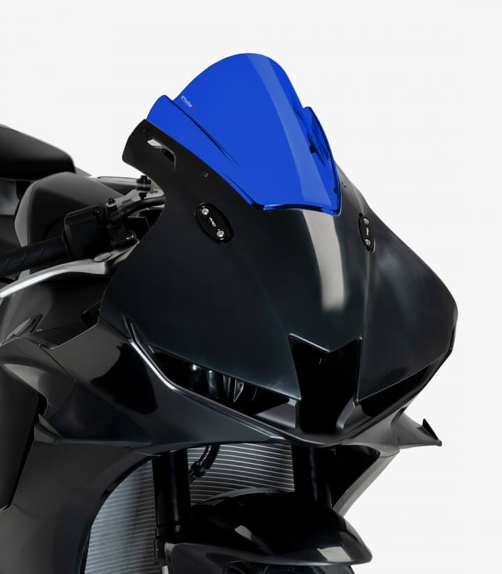 Windschild Puig Z-Racing Honda CBR600RR (23-26) Blau 21522A