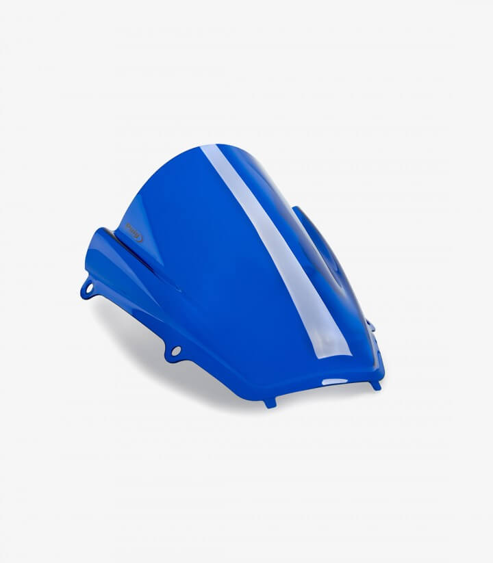 Windschild Puig Z-Racing Honda CBR600RR (23-26) Blau 21522A