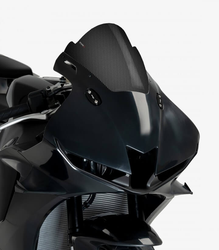 Windschild Puig Z-Racing Honda CBR600RR (23-26) Carbon-Optik 21522C
