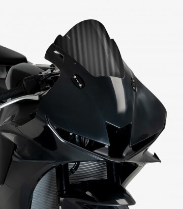 Windschild Puig Z-Racing Honda CBR600RR (23-26) Carbon-Optik 21522C