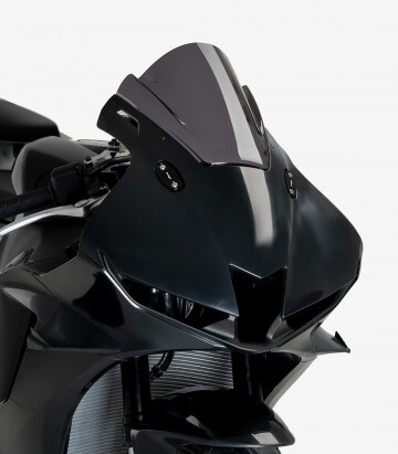 Windschild Puig Z-Racing Honda CBR600RR (23-26) Dunkel getönt 21522F