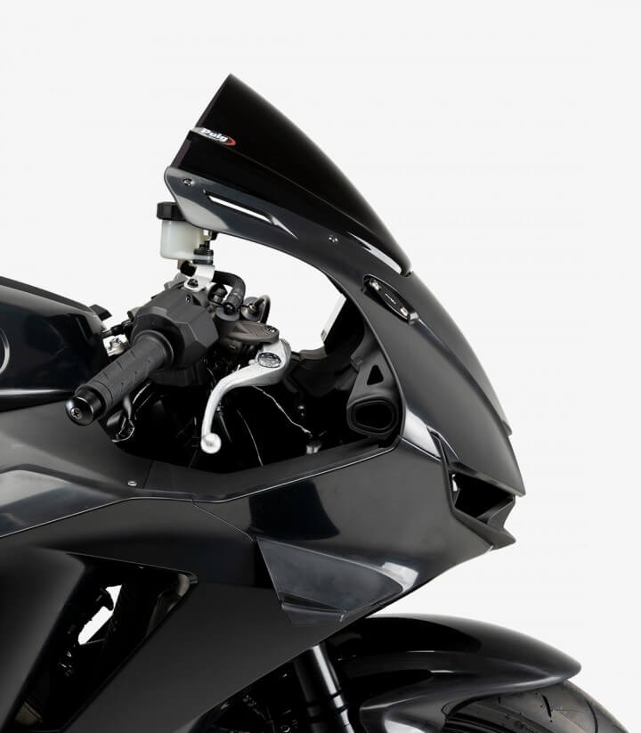 Windschild Puig Z-Racing Honda CBR600RR (23-26) Dunkel getönt 21522F