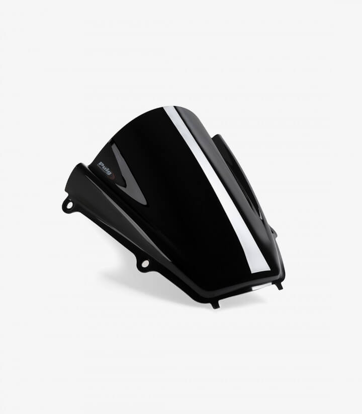 Windschild Puig Z-Racing Honda CBR600RR (23-26) Schwarz 21522N